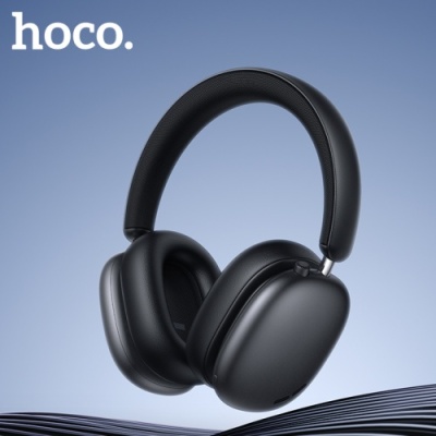 бездротові навушники накладні hoco w63 (чорний) 