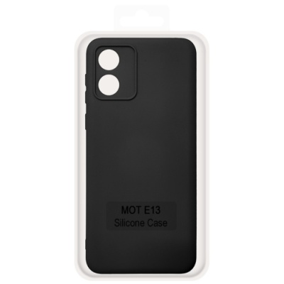 Купить чохол soft silicone case full для motorola e13 (black) онлайн