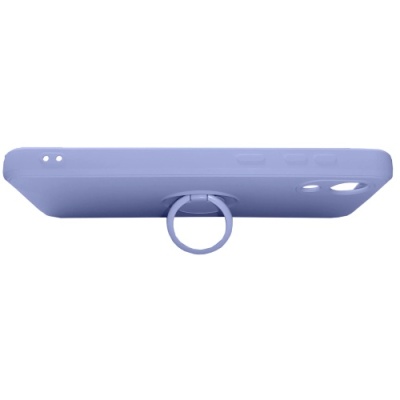 Купить силіконовий чохол soft silicone casevsmagnet ring для samsung a032 galaxy a03 core - lavender онлайн