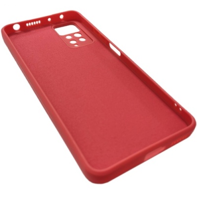 Купить силіконовий чохол soft tpu armor для xiaomi redmi note 11 pro - red онлайн