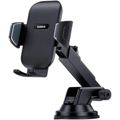 Автотримач Baseus UltraControl Go Series Clamp-Type (Suction Cup Version) (C40361600111-00) (black)