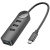 usb hub borofone dh5 4-in-1 (type-c to usb3.0+usb2.0*3) 0.2m (чорний) 