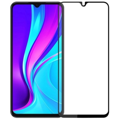 захисне скло ipaky для xiaomi poco c40 (чорний) 