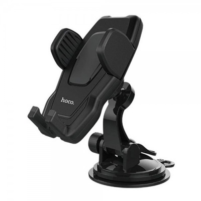 Автотримач Hoco CA31 Cool Run Suction Cup (Чорний)