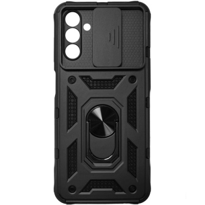 Купить чохол-накладка armor magnet camshield для samsung a047 galaxy a04s/a136 galaxy a13 5g - black онлайн