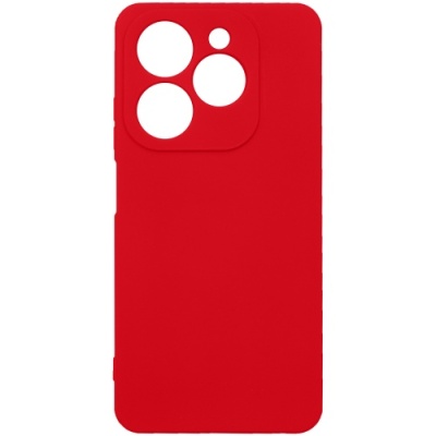 Купить чохол soft silicone case full для infinix hot 40i (red) онлайн