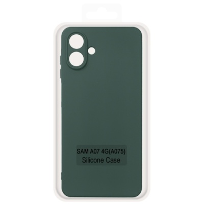 Купить чохол soft silicone case full для samsung a075 galaxy a07 4g (midnight green) онлайн