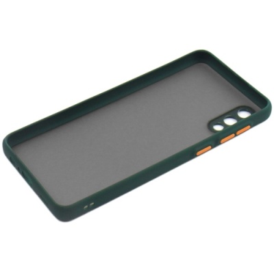 Купить чохол goospery case для samsung a022 galaxy a02 (темно-зелений) онлайн