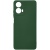 Купить силіконовий чохол soft silicone case для motorola g04/g04s/g24/e14 (темно-зелений) онлайн