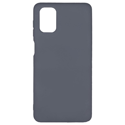 Купить силіконовий чохол soft silicone case для samsung a525 galaxy a52 - gray онлайн