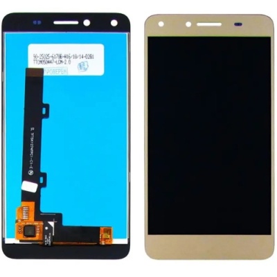 дисплей для huawei y6 pro (tit-u02)/enjoy 5/honor play 5x with touchscreen gold