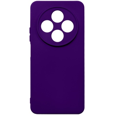 Купить чохол soft silicone case full для xiaomi redmi 14c/poco c75/redmi a4 (purple) онлайн