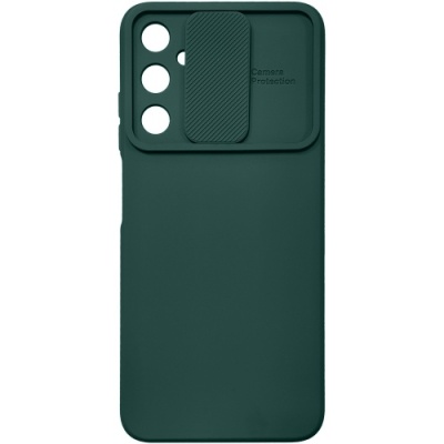 Купить силіконовий чохол soft tpu armor camshield для samsung a057 galaxy a05s - dark green онлайн