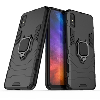 Купить чохол-накладка armor magnet для xiaomi redmi 9a - black онлайн