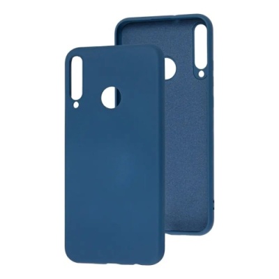 Купить чохол full soft case для huawei p40 lite e (art-l29) - dark blue онлайн
