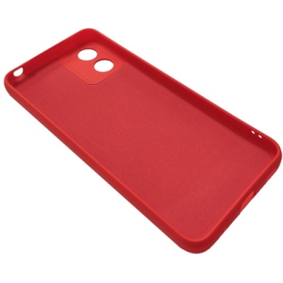 Купить чохол soft silicone case full для motorola e13 (red) онлайн