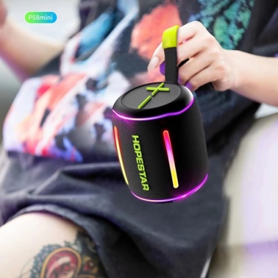 колонка hopestar p58 mini 10w (чорний) 