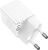 мережевий зарядний пристрій baseus gan3 fast charger eu (ccgn010102) 1type-c/30w/pd (білий) 