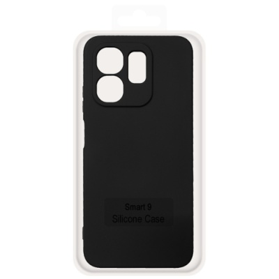 Купить чохол soft silicone case full для infinix smart 9 (black) онлайн