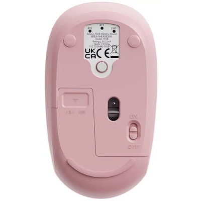 мишка бездротова baseus f01b tri-mode wireless mouse (b01055503413-00) pink 