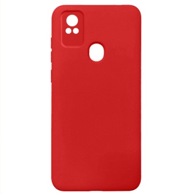 Купить силіконовий чохол soft silicone case для zte blade a31 - red онлайн