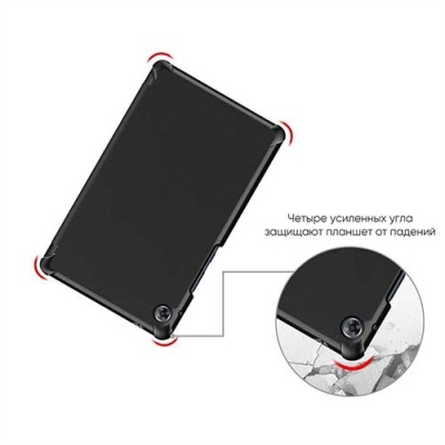 Купить чохол-книжка для планшета zarmans huawei matepad t8/t8 lte (kob2-l09) (чорний) онлайн