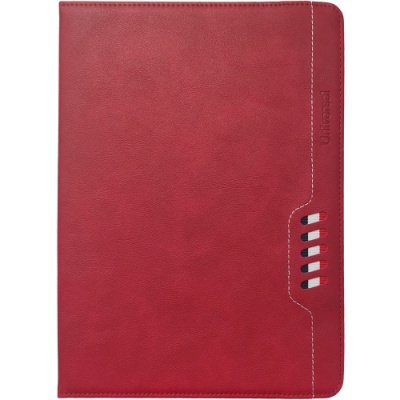 Купить чохол-книжка для планшета універсал 11" 360 шкіра universal (червоний) онлайн