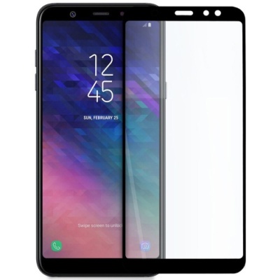захисне скло ipaky для samsung a600 galaxy a6 2018 (чорний) 