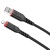 Кабель Hoco X59 Victory USB - Lightning 2.4A/3m (Чорний) кабель hoco x59 victory usb - lightning 2.4a/3m (чорний)