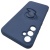 Купить силіконовий чохол soft silicone casevsmagnet ring для samsung a346 galaxy a34 5g - blue онлайн