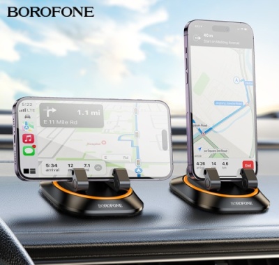 Автотримач Borofone BH116 Dashboard (Black)