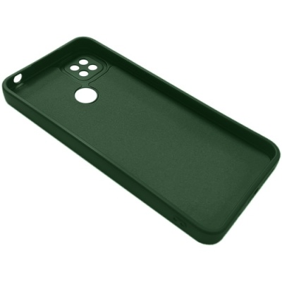 Купить чохол full soft case для xiaomi redmi 9c/10a - dark green онлайн