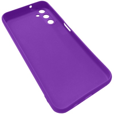 Купить чохол soft silicone case full для samsung a145 galaxy a14 4g/a146 galaxy a14 5g (фіолетовий) онлайн