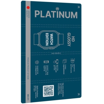 гідро-гель плівка для смарт-годинників inobi platinum wx-011 japanese / 10 штук (глянцева) (190*120мм)