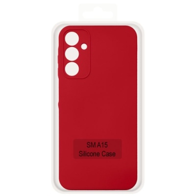 Купить чохол soft silicone case full для samsung a155 galaxy a15 4g/a156 galaxy a15 5g (red) онлайн