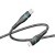 кабель ridea rc-rl15 rgb light type-c - lightning 30w 1.2m (чорний) 