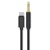 кабель aux skydolphin sr12 braided wire type-c(male) - 3.5mm(male) 1m (чорний) 
