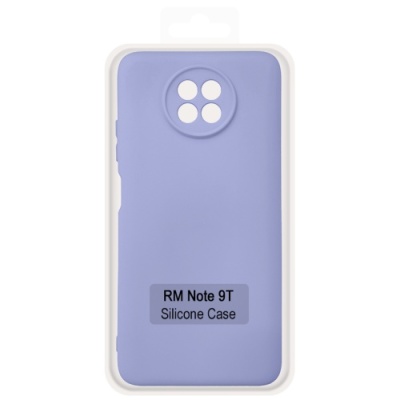 Купить чохол soft silicone case full для xiaomi redmi note 9t (lilac) онлайн