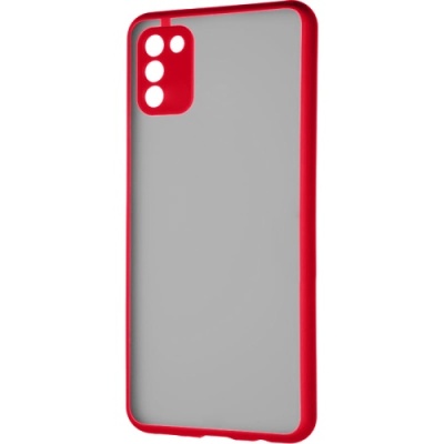 Купить чохол goospery case для samsung a025 galaxy a02s (червоний) онлайн