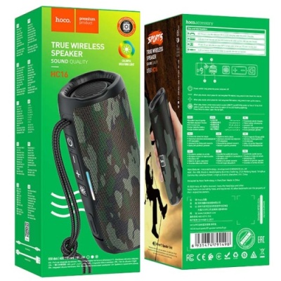 портативна колонка hoco hc16 (камуфляж) 
