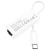 Перехідник Hoco UA22 Type C to Ethernet adapter (100 Mbps) (Бiлий) перехідник hoco ua22 type c to ethernet adapter (100 mbps) (бiлий)