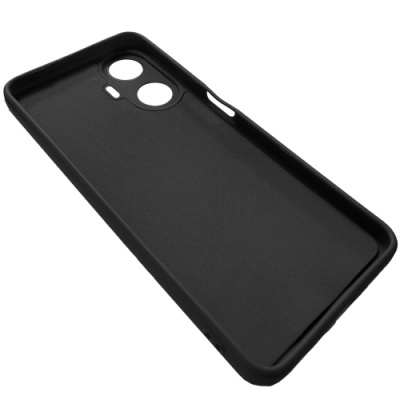Купить силіконовий чохол soft tpu armor для realme c55 - black онлайн