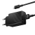мережевий зарядний пристрій borofone bas72a 1usb/18w/qc3.0 + (usb - microusb) (чорний) 