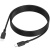 кабель borofone bx113 silicone type-c - lightning pd27w/2m (чорний) 