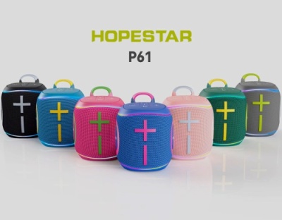 колонка hopestar p61 10w (синій) 