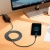 кабель baseus dynamic series fast charging usb - type-c 100w/2m (cald000716) (slate gray) 