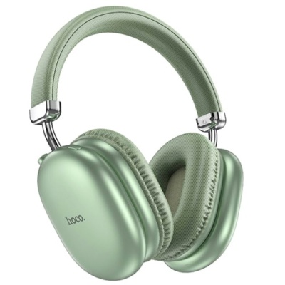 бездротові навушники накладні hoco w35 max (зелений) 