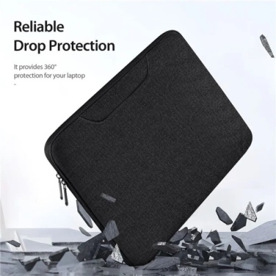 сумка для ноутбука dux ducis lbtb horizontal handbag for 13"-13.9" (black) 