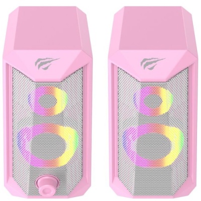 колонки havit hv-sk202 usb pink 