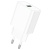 Мережевий Зарядний Пристрій Borofone BA72A Spring 1USB/18W/QC3.0 (Білий) мережевий зарядний пристрій borofone ba72a spring 1usb/18w/qc3.0 (білий)